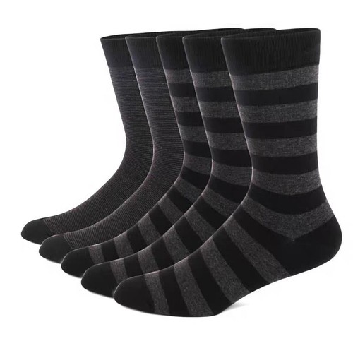 Calze ufficio uomo righe - uomo, a