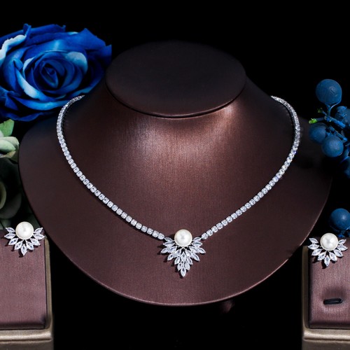 Set gioielli donna zirconi