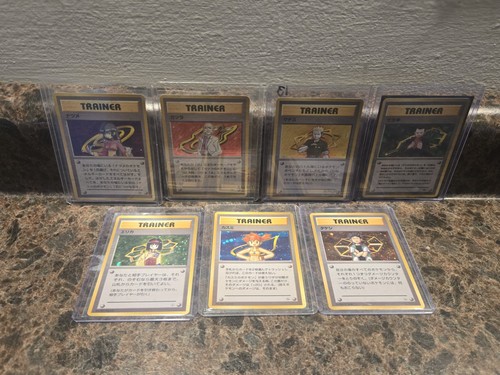 Pokemon card gym - card,