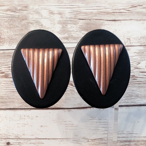 Orecchini vintage clip - on,