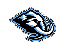 Adesivo Utah Mammoth Logo #1