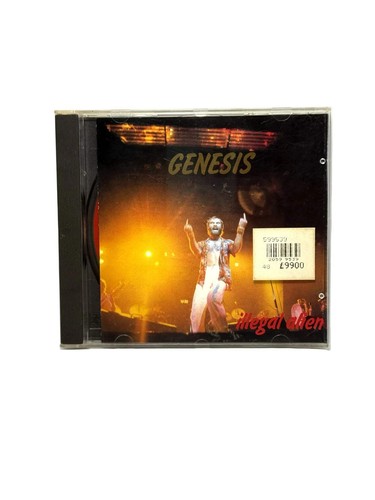 Genesis illegal alien - genesis, phil