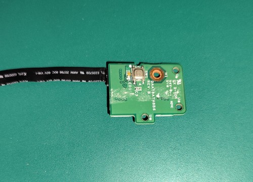 Scheda accensione power - accensione, button