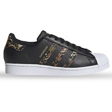 Adidas Superstar Uomo Nero