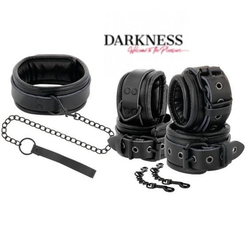 Kit sadomaso costrittivo - kit,