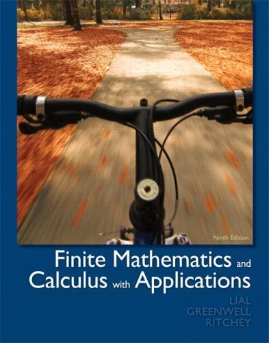 Finite mathematics and - finite,