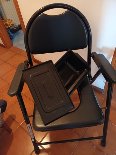 Sedia comoda bagno - sedia, da