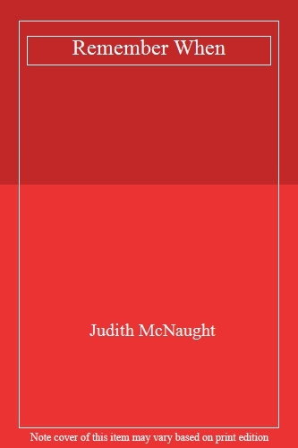 Remember when judith - by,