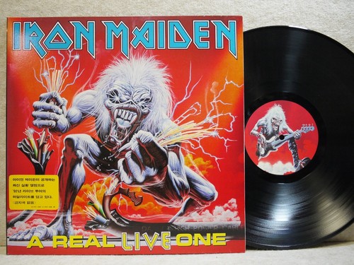 Iron maiden real live one - a,