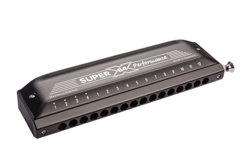 Hohner super 64x - super, black