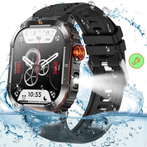 Smart watch militare 2026 - watch,