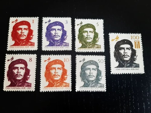 Ernesto che guevara - guevara, stamps