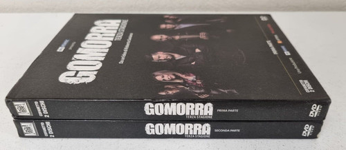 Dvd gomorra terza stagione - 4x,