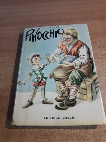 Collodi pinocchio editrice - pinocchio,