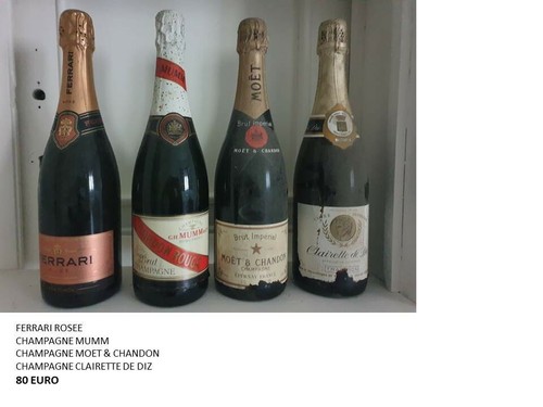 Vini rari annata champagne - vini, d'annata: