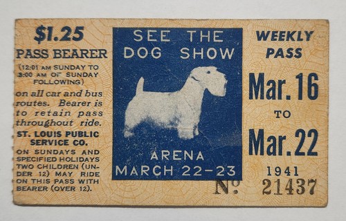 1941 mar louis - mar, servizio