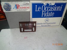 RIVESTIMENTO COPERTURA PLANCIA CENTRALE STRUMENTI CRUSCOTTO MERCEDES