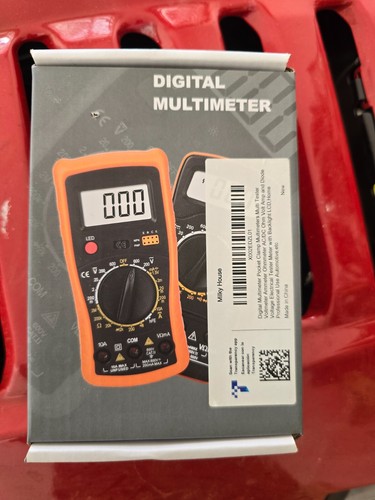 Digital multimeter - digital,