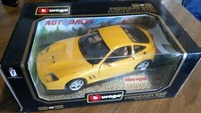Auto Burago Ferrari 550