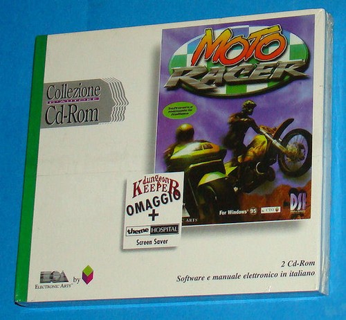Moto racer new nuovo - moto, pc