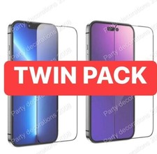 Protezione schermo vetro temperato I Phone Saver iPhone 13,13MAX,12,13pro XS 8,7,6