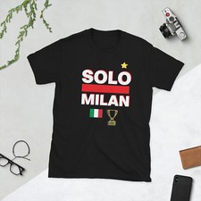 T-shirt BANDIERA SOLO MILANO