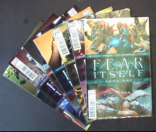 Fear itself - itself, #1-7