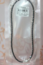Nib pandora black - nib, leather