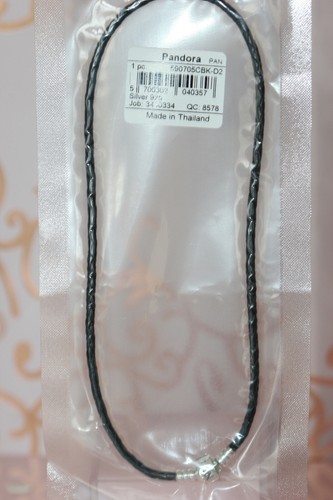 Nib pandora black - nib, leather