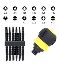 Set cacciavite a cricchetto 13