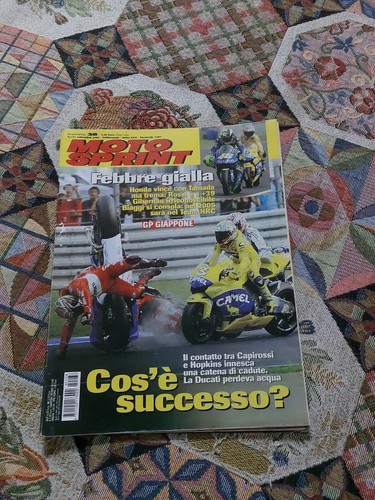 Rivista motosprint 38 del - 38,