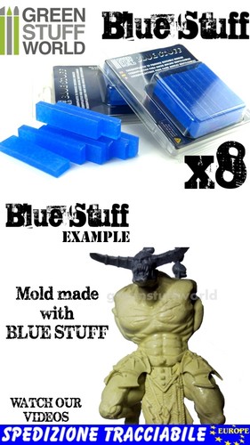 Materiale blue stuff - blue,
