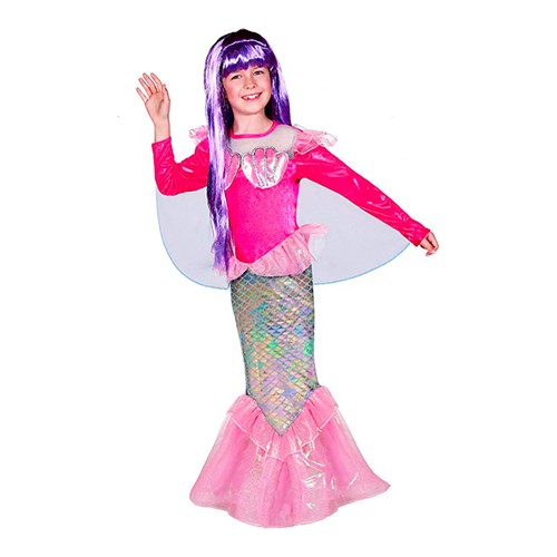 Costume carnevale sirenetta - costume,