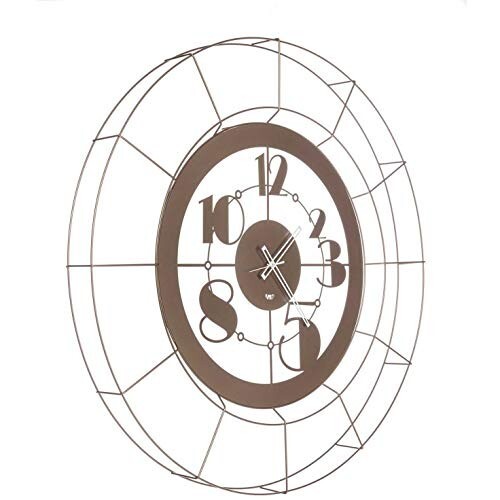 Orologio parete metallo - orologio,