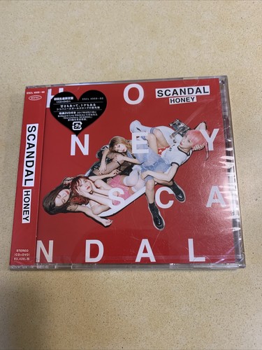 Scandal honey first press - cd,