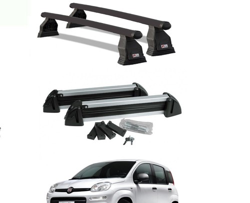 Barre portatutto acciaio fiat - portatutto,
