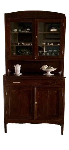 Antica credenza legno - antica, in