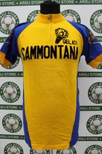 maglia ciclismo SAMMONTANA TG 4 D531 bike shirt maillot trikot jersey camiseta