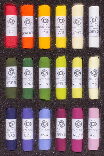 Unison artists soft pastel box - unison,