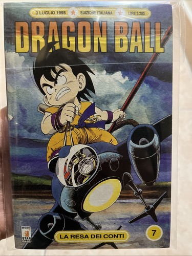 Dragon ball fumetto - ball,