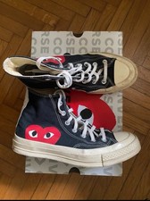 converse comme des garcon