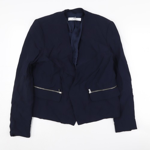 Giacca blazer mango donna blu - donna,