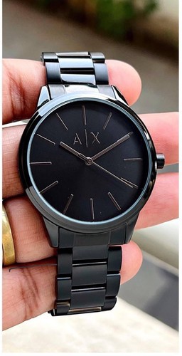Armani black watches - armani’s,