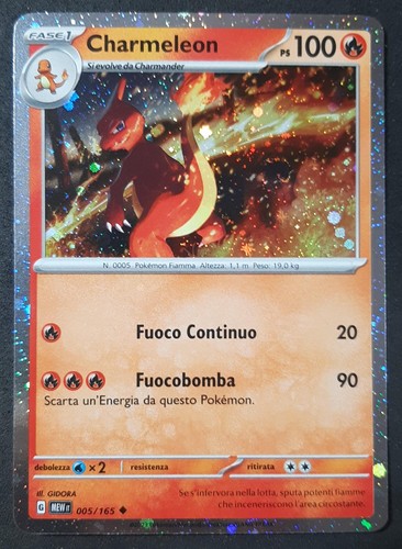 Charmeleon 005 165 promo - charmeleon, cosmo