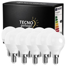 10 LAMPADINE LED E14 da 3W 6W