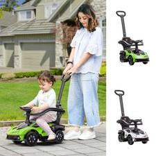 Auto 2 in 1 Baby Push Car