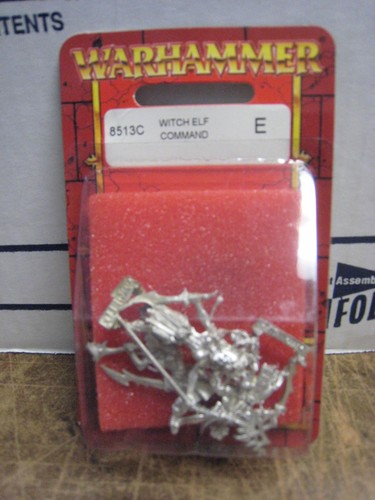 Witch elf command warhammer - witch,