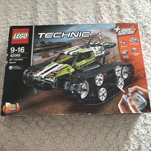 Lego technic tracked racer - lego, rc