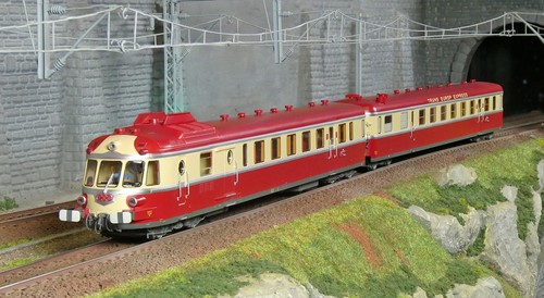 Jouef hj2461 autorail - jouef, diesel