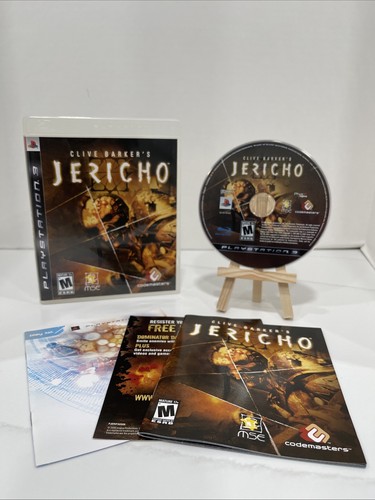 Jericho clive barker sony - jericho,
